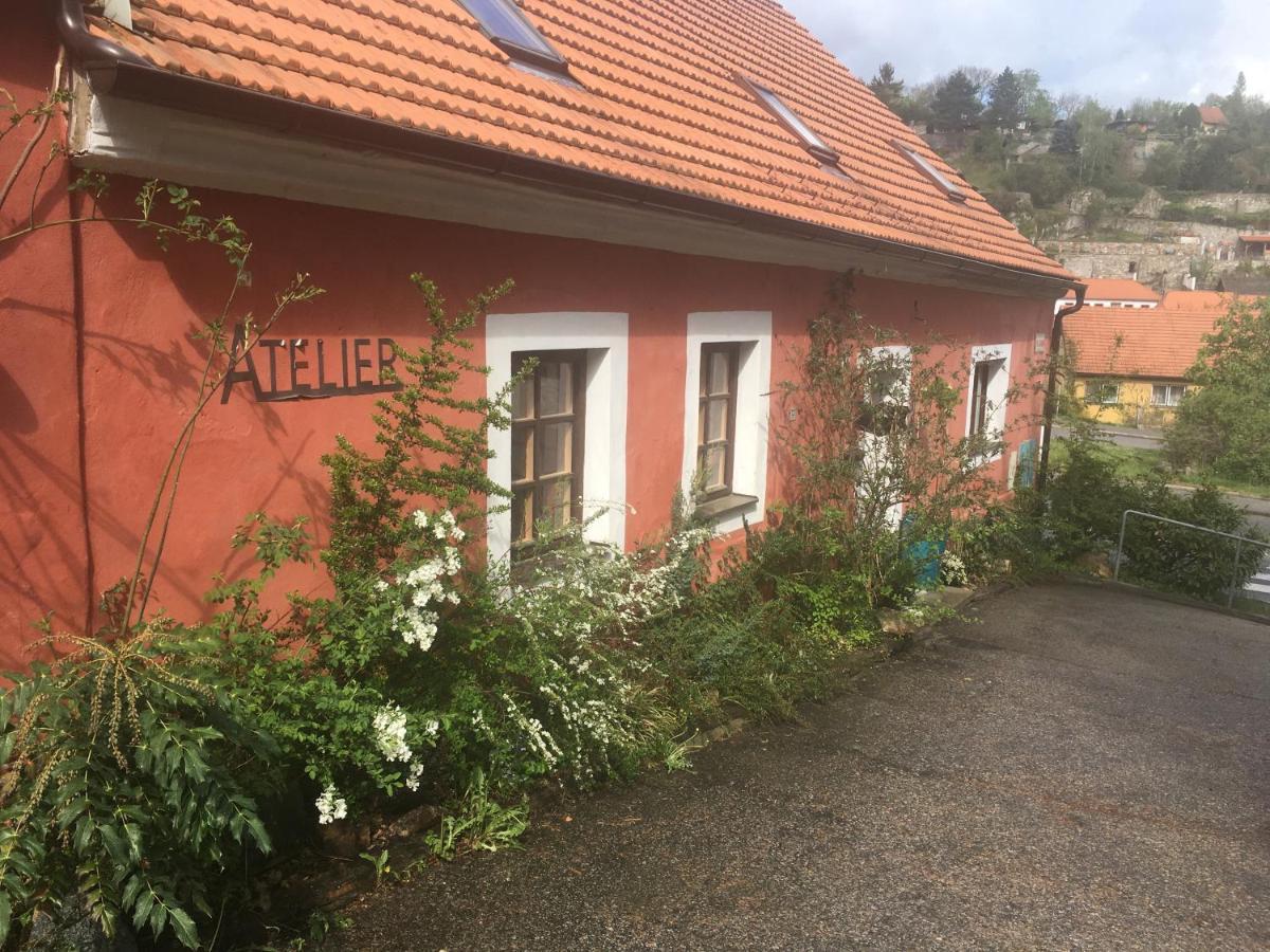 Apartamento Decadent Art Club Český Krumlov Exterior foto